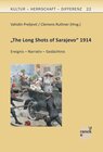 Buchcover "The Long Shots of Sarajevo" 1914