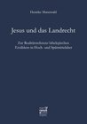 Buchcover Jesus und das Landrecht