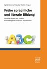 Buchcover Frühe sprachliche und literale Bildung