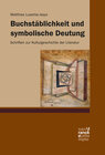 Buchcover Buchstäblichkeit und symbolische Deutung