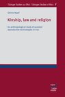 Buchcover Kinship, law and religion