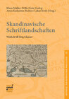 Buchcover Skandinavische Schriftlandschaften