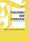Buchcover Theorien der Literatur VII