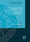 Buchcover Verletzungen und Unversehrtheit in der deutschen Literatur des Mittelalters
