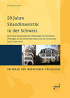 Buchcover 50 Jahre Skandinavistik in der Schweiz