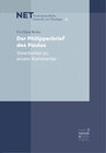 Buchcover Der Philipperbrief des Paulus