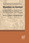 Buchcover Klassiker im Kontext 2: Quellen und Abbildungen