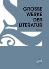 Buchcover Große Werke der Literatur XV