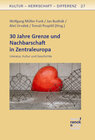 Buchcover 30 Jahre Grenze und Nachbarschaft in Zentraleuropa