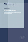 Buchcover Prekäre Präsenz