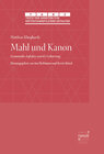 Buchcover Mahl und Kanon