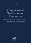 Buchcover Konstruktion und Manifestation von ‚Frauenmystik‘