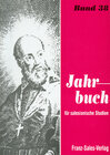 Buchcover Jahrbuch für salesianische Studien