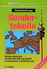 Buchcover Sendertabelle