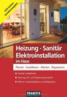 Buchcover Heizung – Sanitär – Elektroinstallation im Haus