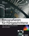 Buchcover Fotografieren für Fortgeschrittene