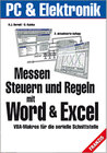 Buchcover Messen, Steuern und Regeln mit Word und Excel