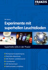 Buchcover Experimente mit superhellen Leuchtdioden