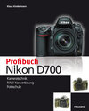 Buchcover Profibuch Nikon D700