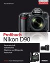 Buchcover Profibuch Nikon D90