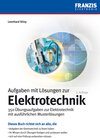 Buchcover Aufgaben und Lösungen zur Elektrotechnik