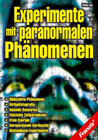 Buchcover Experimente mit paranormalen Phänomenen