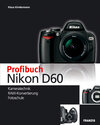Buchcover Profibuch Nikon D60