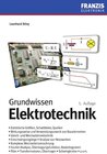 Buchcover Grundwissen Elektrotechnik