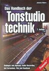 Buchcover Tonstudiotechnik