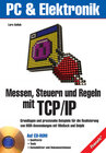 Buchcover Messen, Steuern und Regeln mit TCP/IP