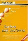 Buchcover Suchen und Sortieren in Java ab JDK-Version 1.0