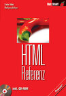 Buchcover HTML Referenz