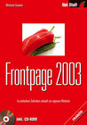 Buchcover Frontpage 2003