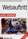 Buchcover Webauftritt gestalten