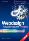 Buchcover Webdesign mit Dreamweaver & Fireworks
