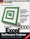 Buchcover Softwaretrainer Franzis Excel 2000