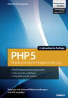 Buchcover Objektorientierte Programmierung mit PHP 5