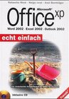 Buchcover Microsoft Office XP