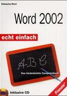 Buchcover Word 2002