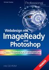 Buchcover Webdesign mit ImageReady und Photoshop