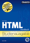 Buchcover HTML Handbuch