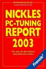 Buchcover Tuning Report 2003