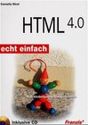 Buchcover HTML 4.0