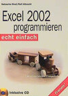 Buchcover Excel 2002 programmieren