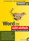 Buchcover Word 2002 /2003