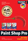 Buchcover Paint Shop Pro