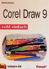 Buchcover Corel Draw 10