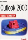 Buchcover Outlook 2000