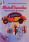 Buchcover Metall bemalen