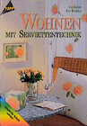 Buchcover Wohnen mit Serviettentechnik